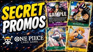 I Found Every One Piece Promo Card Ever Made!