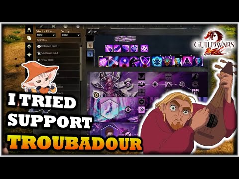 I Tried HEAL TROUBADOUR in Guild Wars 2 - Thoughts