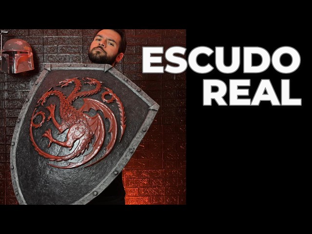 Vídeo relacionado con Nautical Replica Hub Guerrero medieval Funcional Dragon Shield Knight Escudo de armadura artesanal Sca Regalo