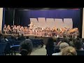 Olympian HS @ CVHS band festival “Not Alone” by Randall Standridge March 10, 2023