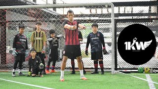 Goalkeeper's position in the goal | การยืนตำแหน่งของผู้รักษาประตู By KawinAcademy | EP.1