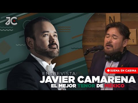 Javier Camarena: "Cuándo me di cuenta de mi VOZ" | Entrevista con Jessie Cervantes