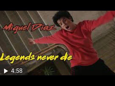 Miguel becomes a beast (unstoppable song)