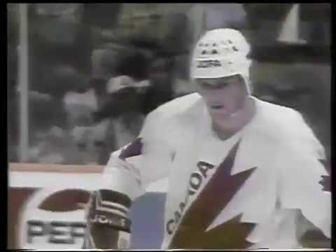 CANADA CUP 1984 PETER STASTNY - legendary goal against Czechoslovakia