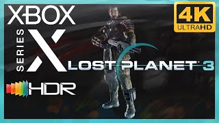 [4K/HDR] Lost Planet 3 / Xbox Series X Gameplay
