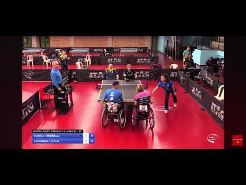 Campionati Italiani Paralimpici 2025 Brunelli/Porro-Crosara/Rossi