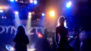 DYNAZTY - THE DEVIL'S SHAKE - MADRID