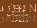 Bix - Sensation Rag - The Wolverines -New York, 16/09/1924