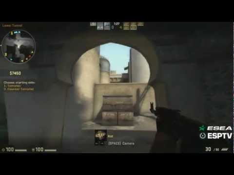 CS:GO NiP Xizt AMAZING ace against Team X (aL.Razer)