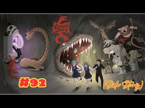 #092 -  Crazy Zoo 2 (Side Story) - (Part 1-5) #GardenofKnow