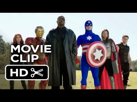 The Starving Games Movie CLIP - Avengers (2013) - THG Spoof Movie HD