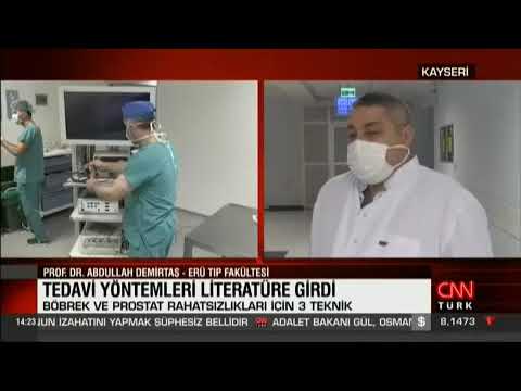Prof. Dr. Abdullah Demirtaş'ın Geliştirdiği Tedavi Yöntemleri Tıp Literatürüne Girdi