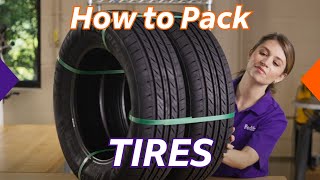 How to Pack and Ship Tires – FedEx