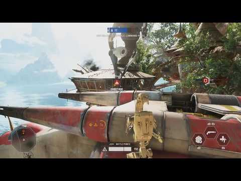 Taking Over Kashyyyk - Star Wars Battlefront II Strike on Kashyyyk