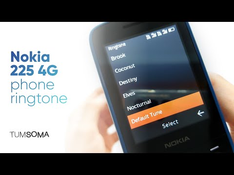 Nokia 225 4G - Phone Ringtone ASMR