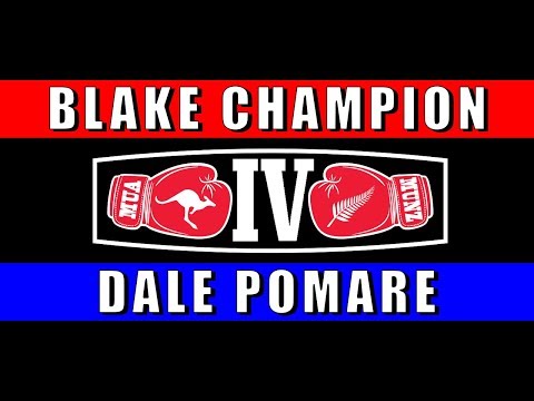 War On The Wharves 4 - Blake Champion V Dale Pomare
