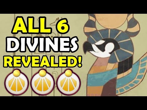 *HUGE NEWS* ALL 6 Egyptian DIVINE Dragons Revealed + HOW TO GET THEM! - DML Discussion
