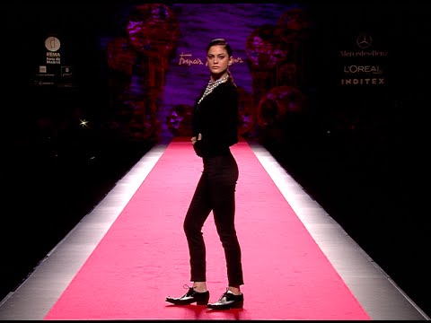 Desfile Francis Montesinos - MBFWM Otoño/Invierno'15
