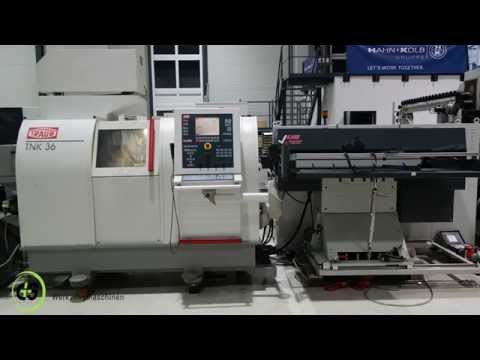 Traub TNK 36 - G+S Werkzeugmaschinen