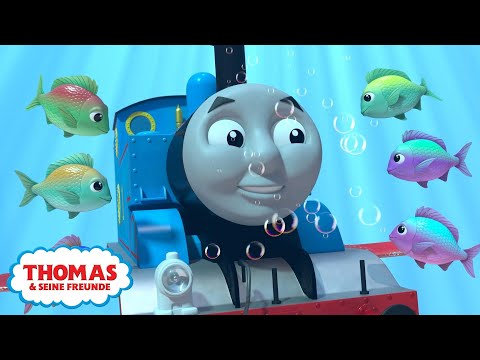 Thomas & seine Freunde Deutsch | Thomas und das U-Boot | Thomas' Geburtstag | Cartoons für Kinder