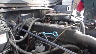 Changing 1983 Jeep Spark Plugs CJ7