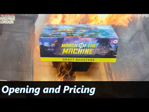 March of the Machine - Draft Booster Box