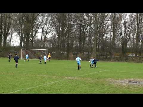 Excelsior Maassluis toernooi dd 05-04-2010- 1e poulewedstrijd Sparta F2 - Haaglandia F5