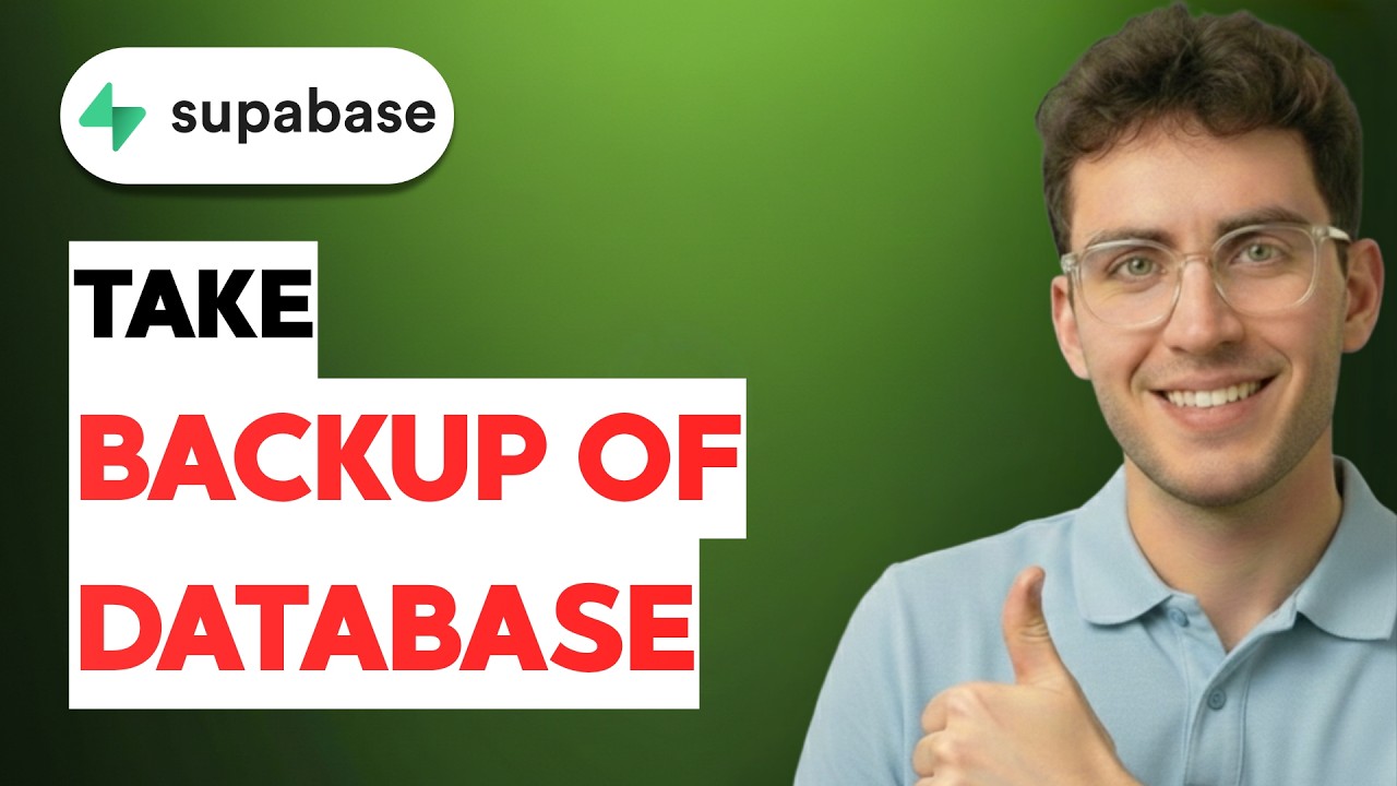 How to Take a Backup of a Supabase Database [2026 Full Guide]