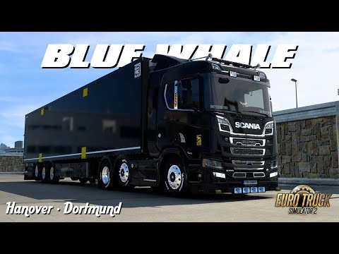 SCANIA NEXT GEN | Euro Truck Simulator 2 | Hanover - Dortmund | Scania R770 V8 Next-Gen | #20