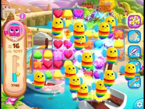 Cookie Jam Blast Level 1097 - NO BOOSTERS 🍪 | SKILLGAMING ✔️