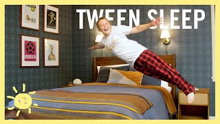 Tips for Tween Sleep!