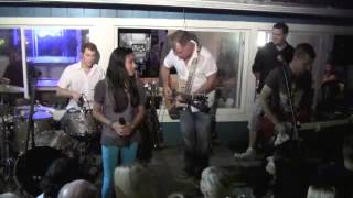 Nina Mojares sings with Brian Kirk &amp; the Jirks- Wanted Dead or Alive by Bon Jovi