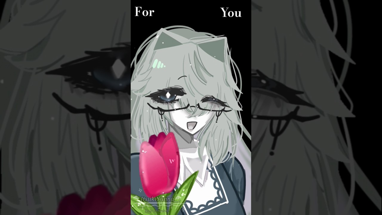 for You! //// _ \\\\  || Ft. Yuziuna || #idk #art #fypシ #trend #drawing #ItsukiYunna__. #aesthetic