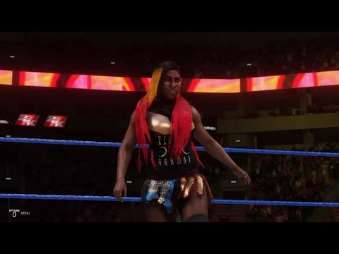 WWE 2K19 - Alexa Bliss and Torrie Wilson VS Ember Moon and Candice Michelle