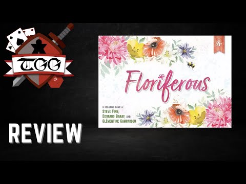Floriferous Board Game Review