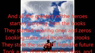 JACK JOHNSON ones and zeros lyrics