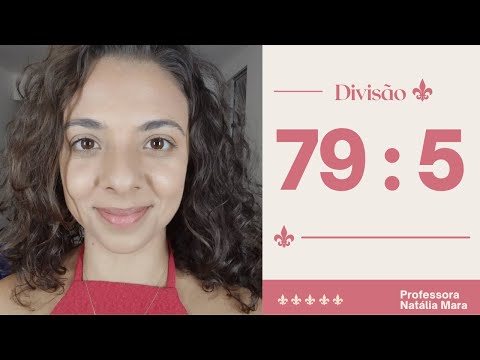 "79/5" "79 dividido por 5" "79:5" "Dividir 79 por 5" "Dividir 79 entre 5" "Aula de divisão online"
