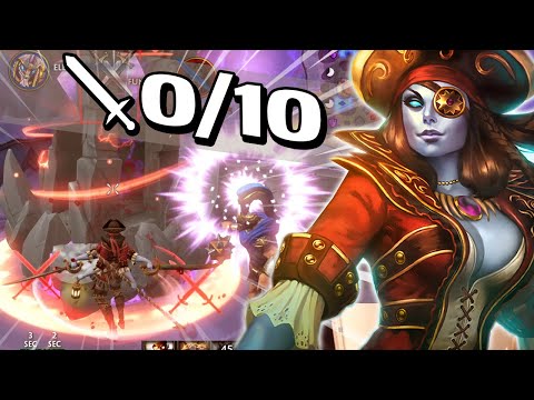 How To Win A Game of SMITE By Intentionally Feeding...