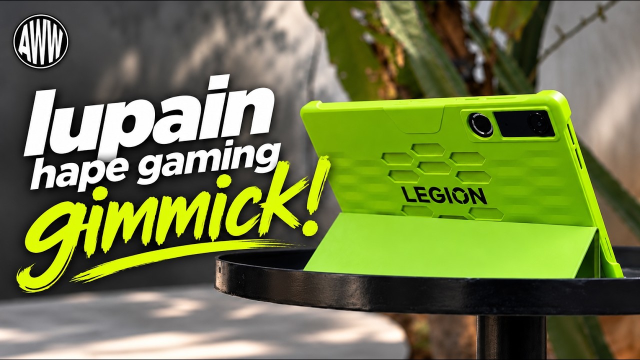 HP Gaming Belasan Juta? Mending Tablet Ini Lah! - Review  Lenovo Legion Tab Gen 5