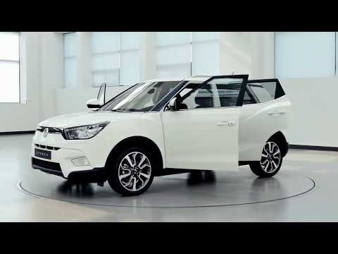 SsangYong TIVOLI Interior
