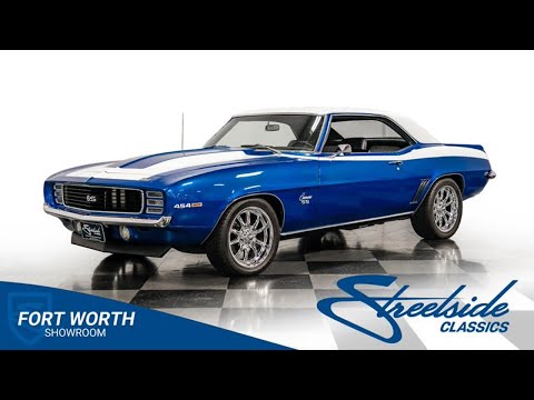1969 Chevrolet Camaro (CC-1957021) for sale in Ft Worth, Texas