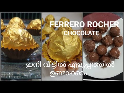 azah kitchen, ferrero rocher