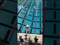 High school swim meet 200 free relay anchor