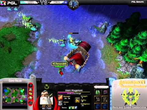 Infi (HU) VS Xixi (NE) - WC3 - PGL