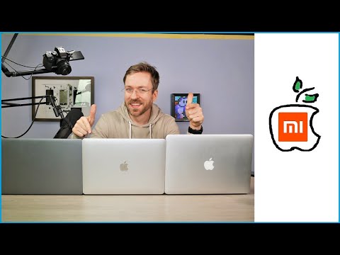 Apple MacBook Air (early 2020) VS Xiaomi Mi Air (2018) feat. MacBook Air 2011 - Moschuss.de