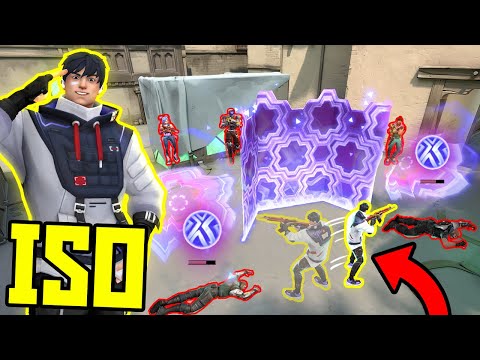 THE POWER OF ISO - Best Tricks & 200 IQ Outplays - VALORANT