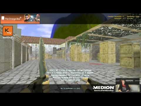 Na'Vi vs Mousesports map1 - DreamHack Winter 2011