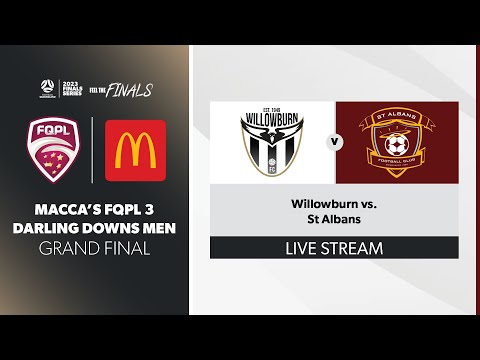 McDonald's FQPL 3 Darling Downs Men Grand Final - Willowburn vs. St Albans