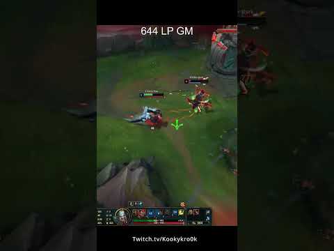 How a Challenger Tryndamere Lanes Against Gangplank