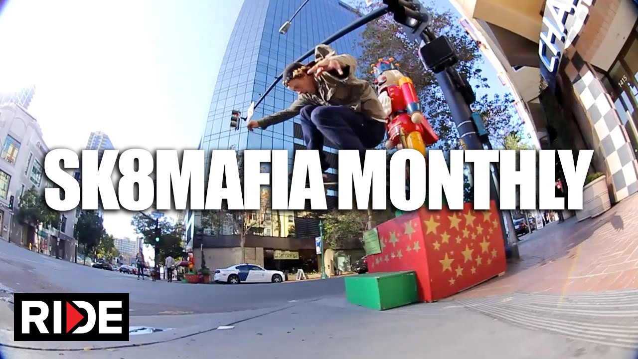SK8MAFIA Monthly: Enero '16
